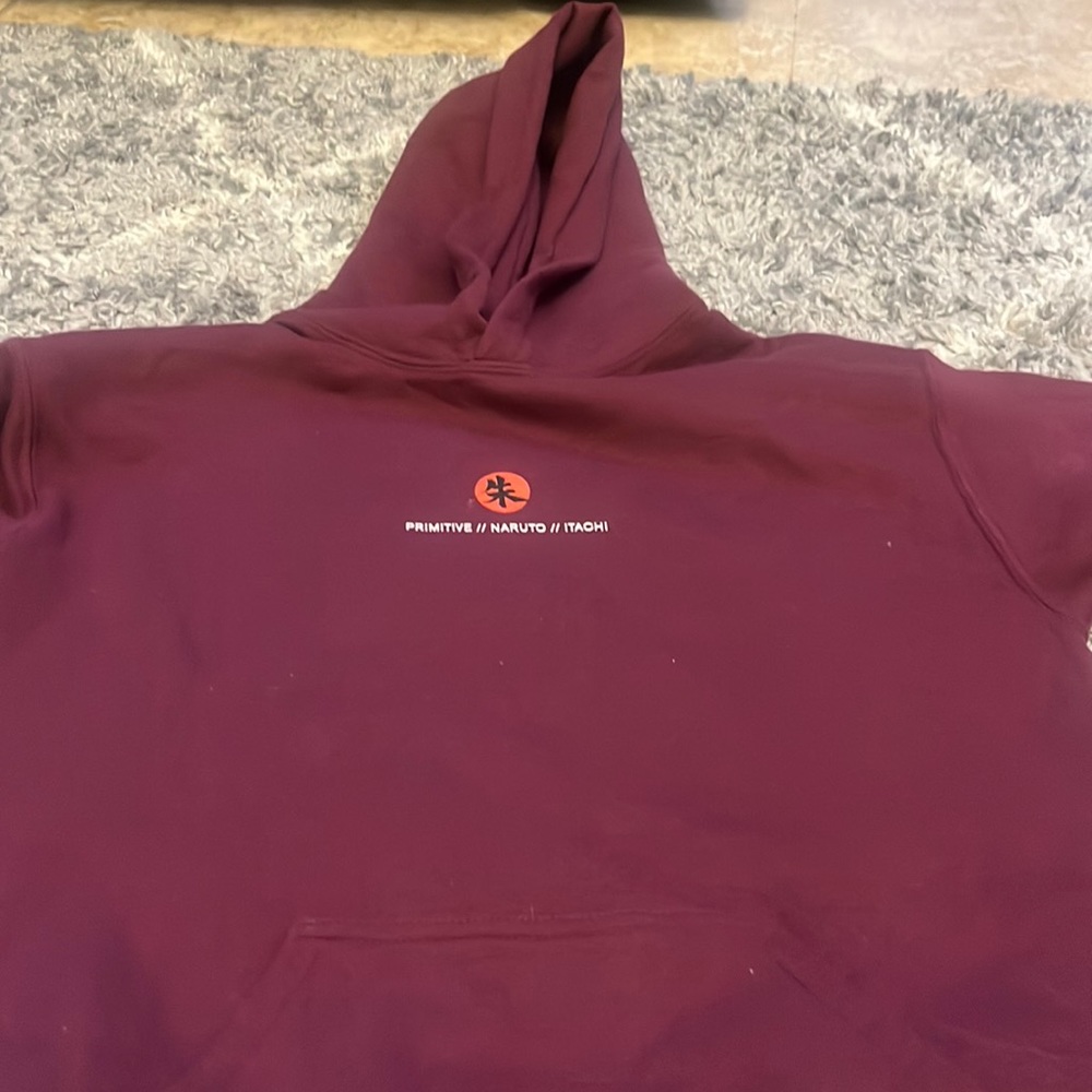 Naruto Primitive Hoodie